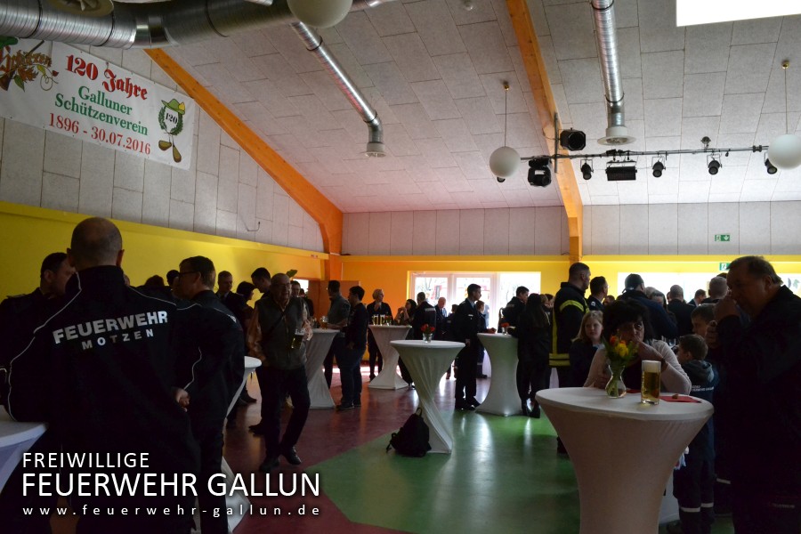 120 Jahre Feuerwehr Gallun - Geburtstagsbrunch